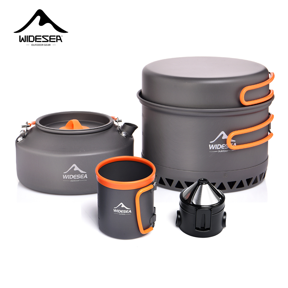 Kamp için Kullanılan Sofra Tak - Camping Cooking Full Set incelemesi ve fiyatı