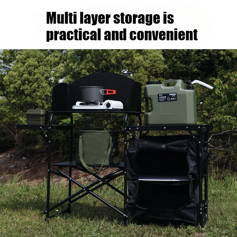 Taşınabilir Kamp Katlanır Depo - Camping Cooking Bench incelemesi ve fiyatı