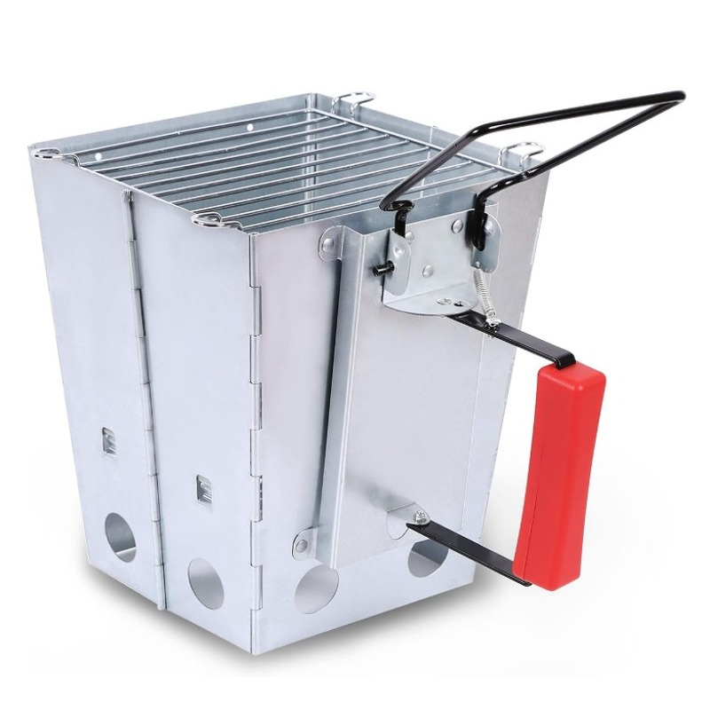 1 adet katlanabilir kamp ızgar - Charcoal Chimney Starter incelemesi ve fiyatı