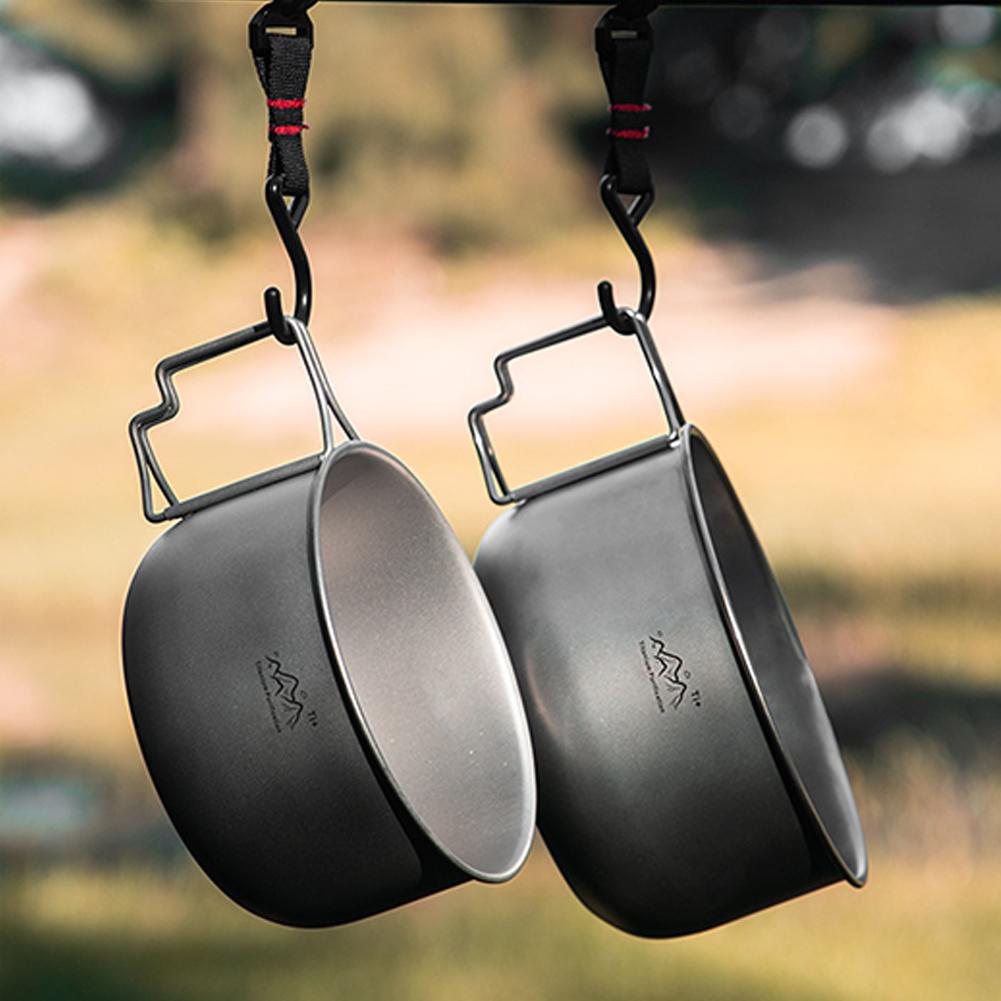 Ultra Hafif Titanyum Kamp Tenc - Camping Cooking Handle incelemesi ve fiyatı
