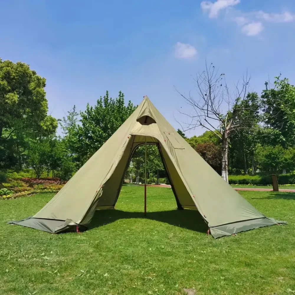 Çok Amaçlı Piramit Çadır, Kar  - Camping Cooking Snow incelemesi ve fiyatı