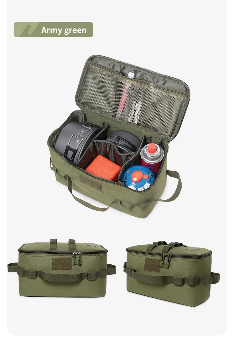 Açık Hava Kamp Gaz Tüpü Saklam - Camping Cooking Full Set incelemesi ve fiyatı