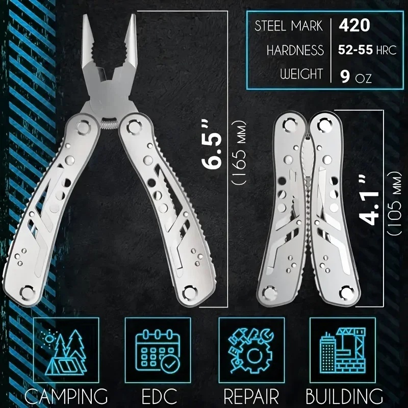 24'ü 1 Arada Çok Amaçlı Alet,  - Camping Cooking Knife incelemesi ve fiyatı