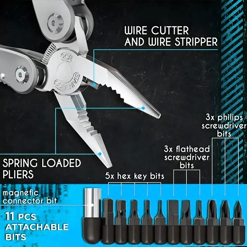 24'ü 1 Arada Çok Amaçlı Alet,  - Camping Cooking Knife incelemesi ve fiyatı
