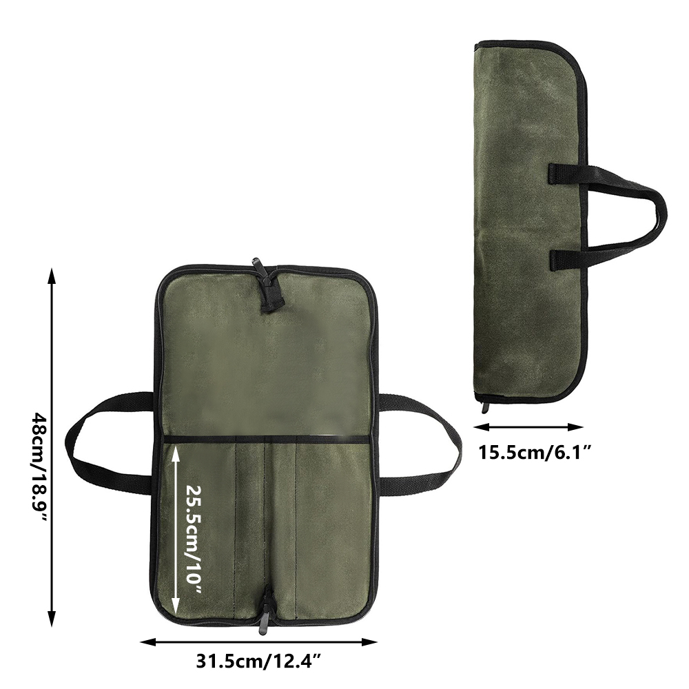 Cilalı Kanvas Bıçak Çantası Ço - Camping Cooking Knife incelemesi ve fiyatı