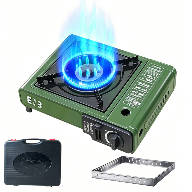 Taşınabilir Bütan Ocak, Taşıma - Camping Cooking Kit Box incelemesi ve fiyatı