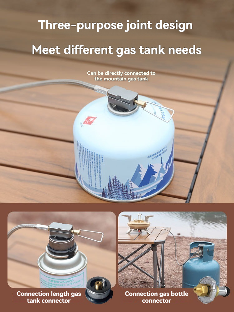BRS-201A Taşınabilir Kamp Gaz  - Camping Cooking Gas Stove incelemesi ve fiyatı