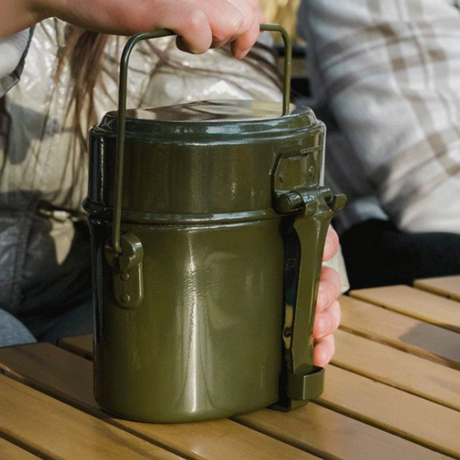 Alman Tasarım Çok Amaçlı 3 Par - Camping Cooking Kit Box incelemesi ve fiyatı