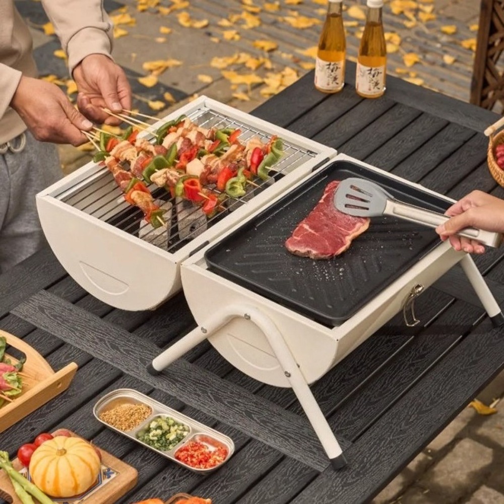 Açık Hava Ocak Standı Paslanma - Charcoal Chimney Starter incelemesi ve fiyatı