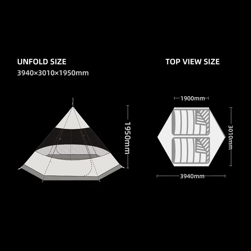 Baca Delikli Geyik Çadırı, Yem - Camping Cooking Snow incelemesi ve fiyatı