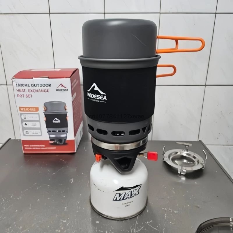 Isı Eşanjörlü Kamp Pişirme Sis - Camping Cooking Gas Stove incelemesi ve fiyatı