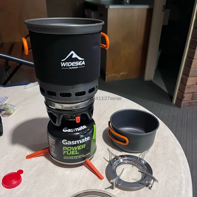 Isı Eşanjörlü Kamp Pişirme Sis - Camping Cooking Gas Stove incelemesi ve fiyatı