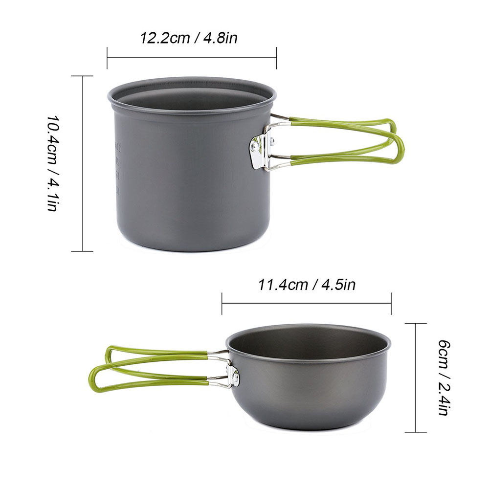 Ultralight Kamp Tencere TENCER - Camping Cooking Pack incelemesi ve fiyatı
