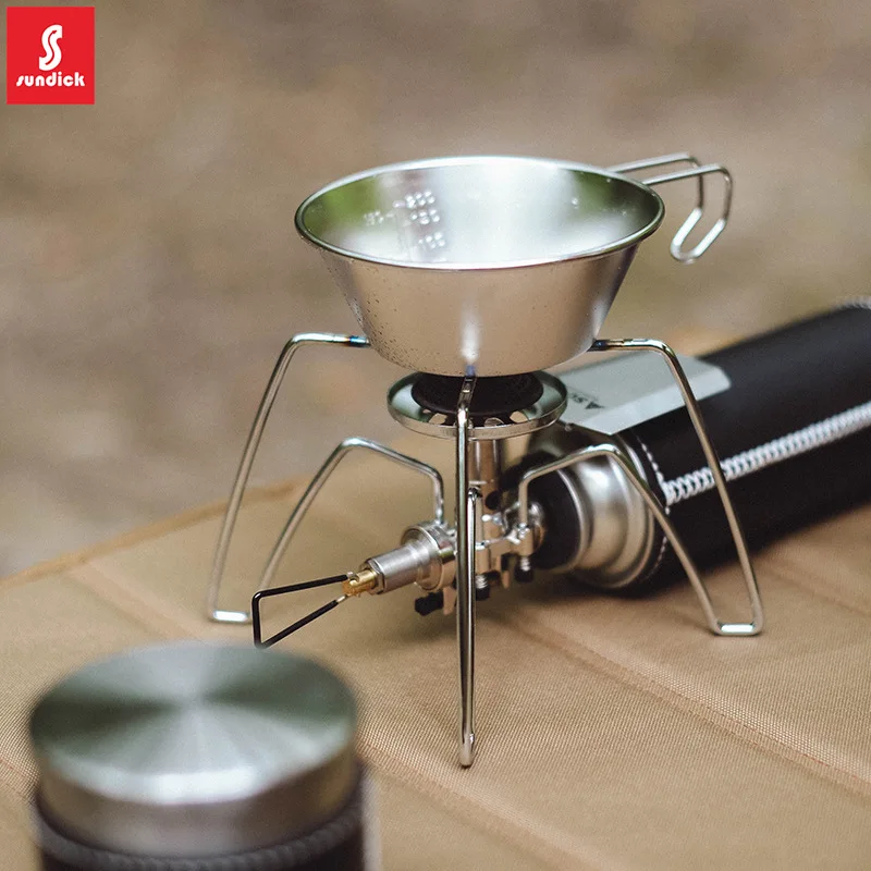 Açık kamp ve piknik paslanmaz  - Camping Cooking Snow incelemesi ve fiyatı