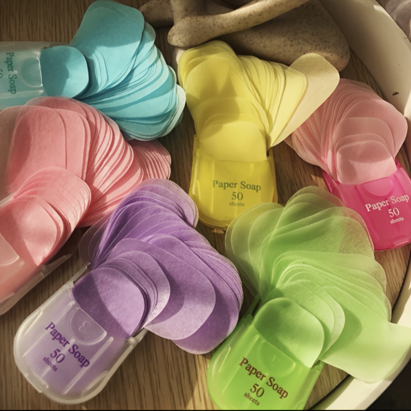 50 adet Taşınabilir Sabun Levh - Biodegradable Soap Camp incelemesi ve fiyatı