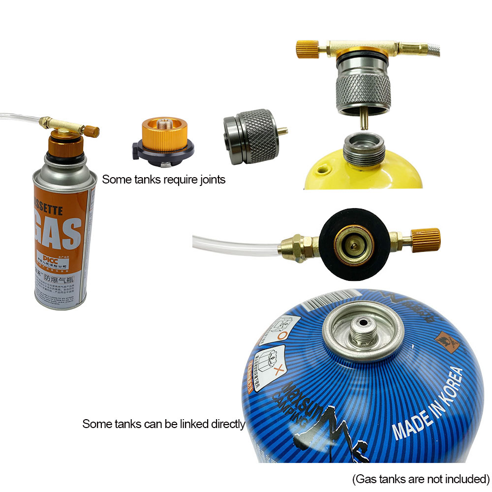 Açık gaz sobası gaz dolum adap - Camping Cooking Gas Stove incelemesi ve fiyatı