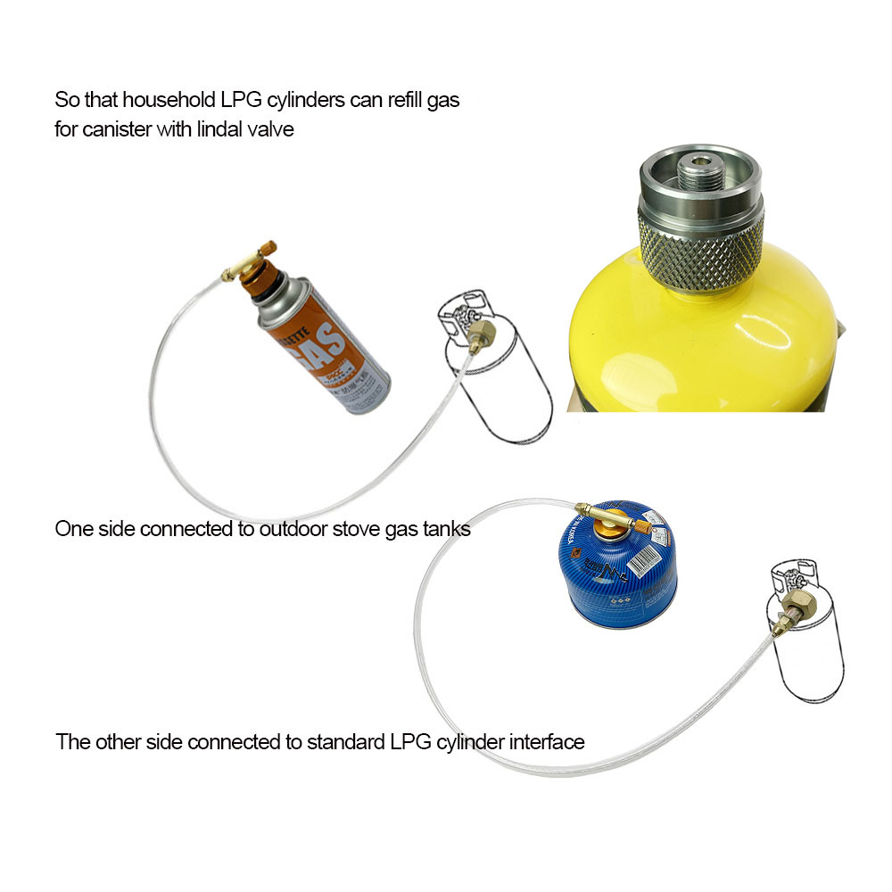 Açık gaz sobası gaz dolum adap - Camping Cooking Gas Stove incelemesi ve fiyatı