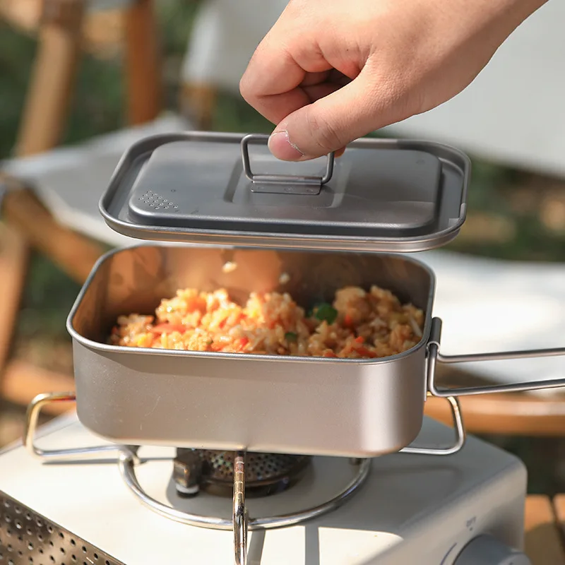 Kamp Titanyum Yemek Kutusu 800 - Camping Cooking Noodles incelemesi ve fiyatı