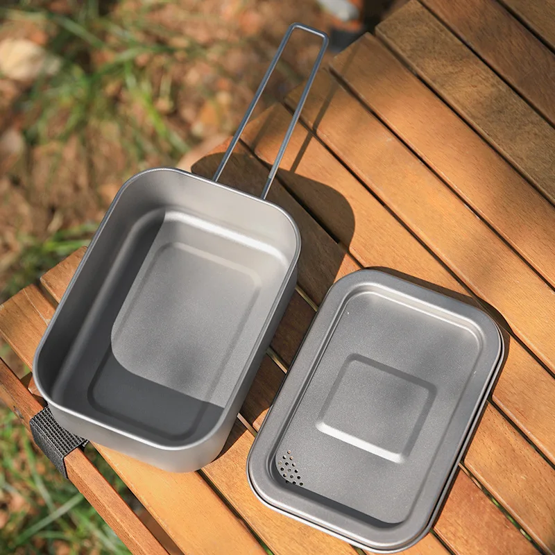 Kamp Titanyum Yemek Kutusu 800 - Camping Cooking Noodles incelemesi ve fiyatı