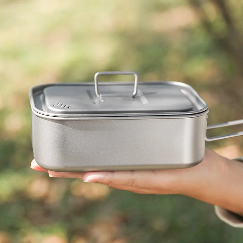 Kamp Titanyum Yemek Kutusu 800 - Camping Cooking Noodles incelemesi ve fiyatı