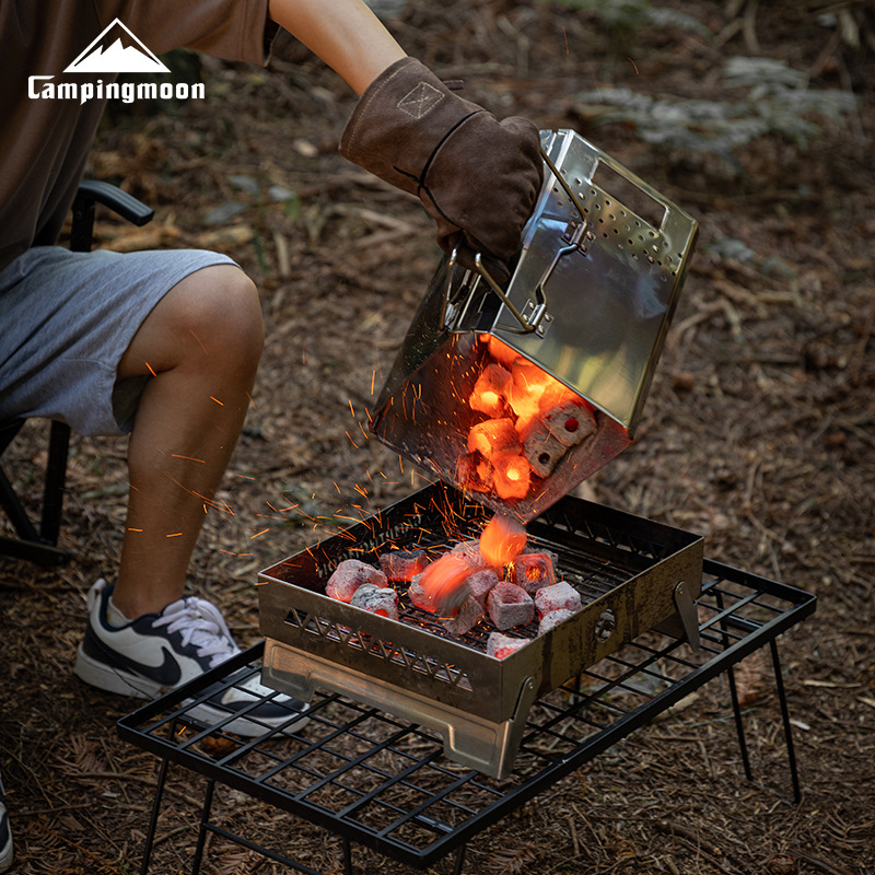 CAMPINGMOONMT-18 Katlanabilir  - Charcoal Chimney Starter incelemesi ve fiyatı