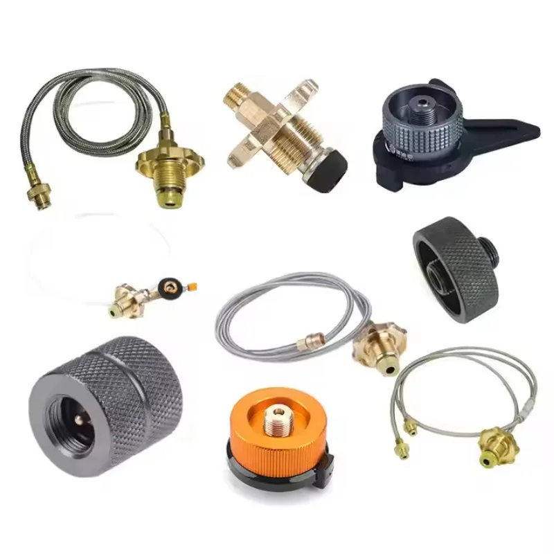 Bütan Teneke Kutu Adaptörü Açı - Camping Cooking Gas Stove incelemesi ve fiyatı