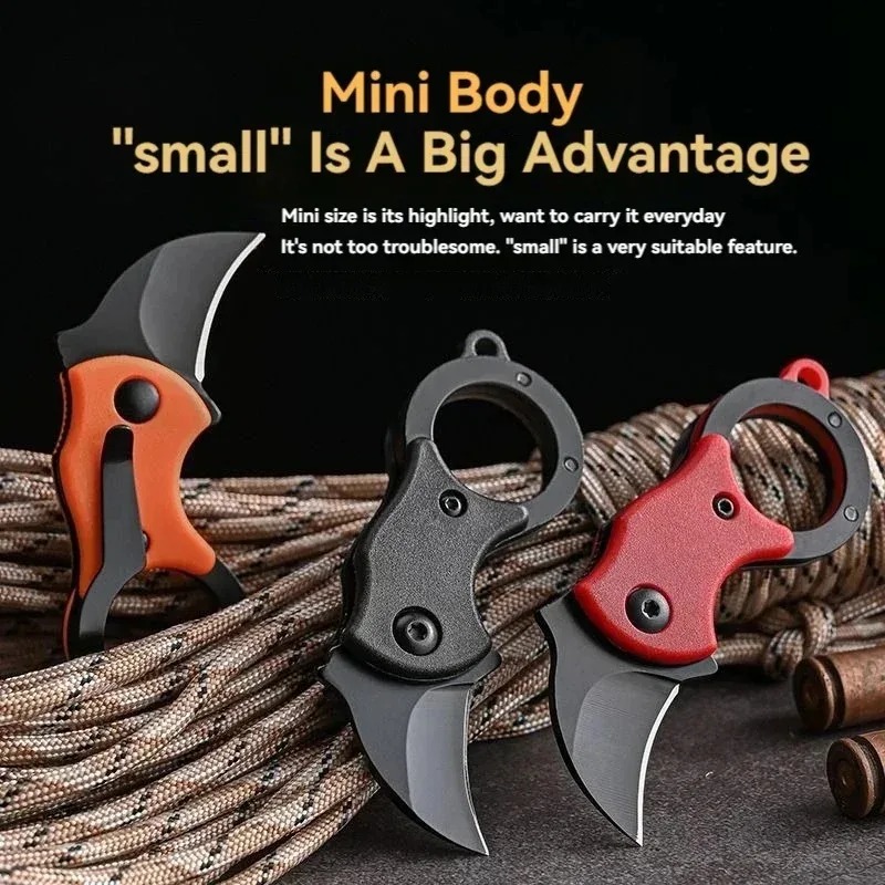 Mini Anahtarlık Cep Bıçağı Pas - Camping Cooking Knife incelemesi ve fiyatı