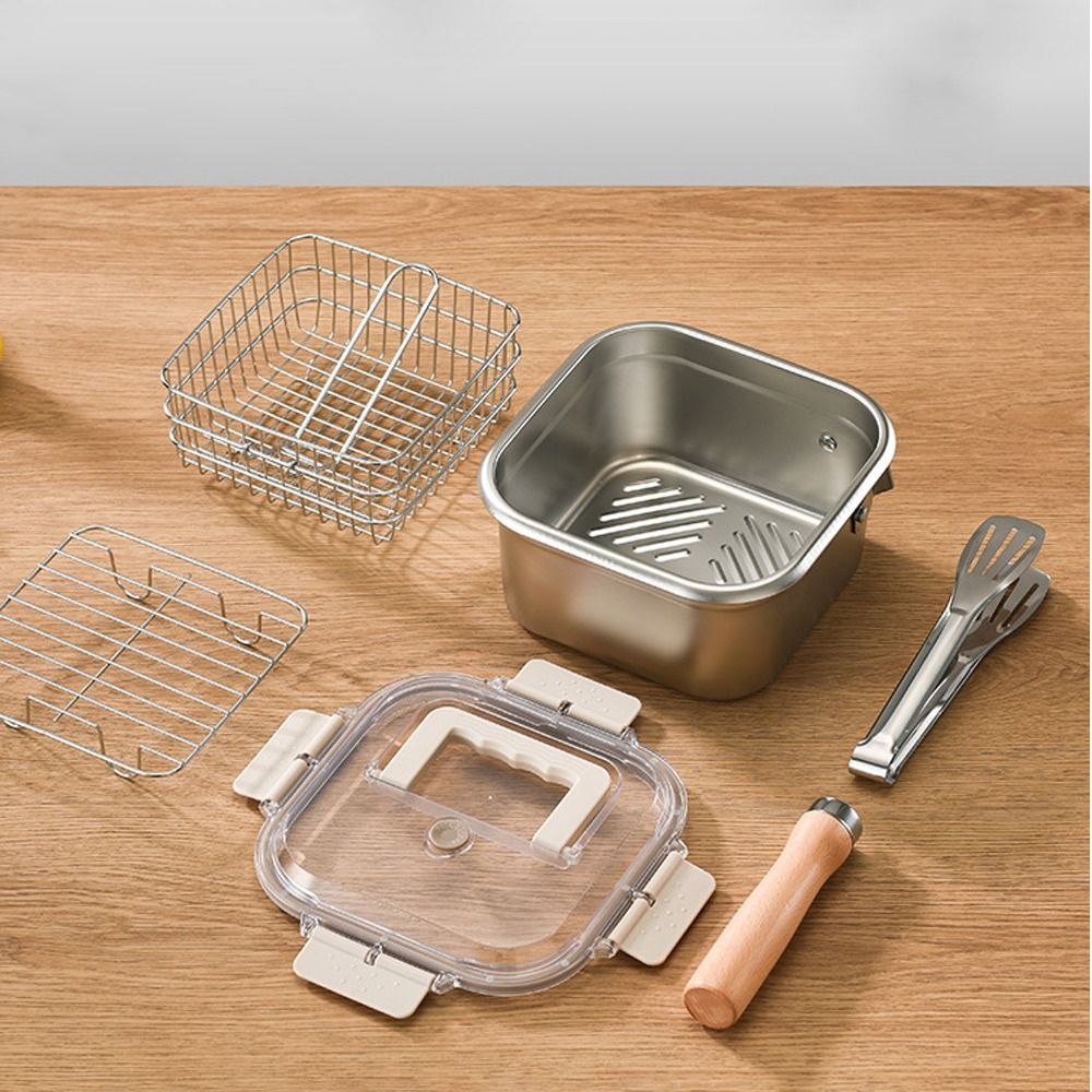 Taşınabilir Paslanmaz Çelik Kı - Camping Cooking Full Set incelemesi ve fiyatı