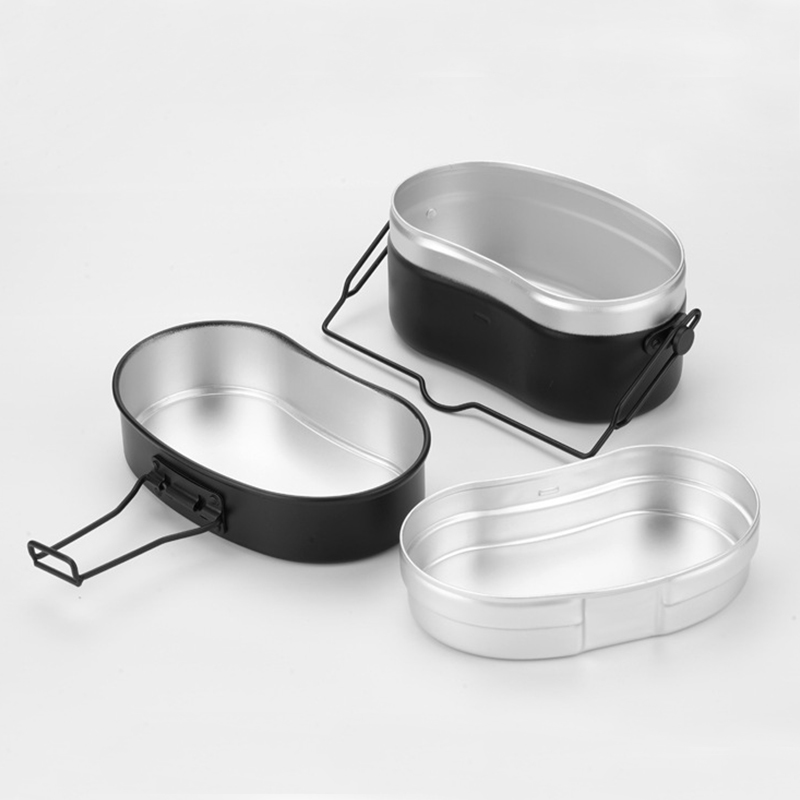 Alüminyum yemek kabı Tencere A - Camping Cooking Kit Box incelemesi ve fiyatı