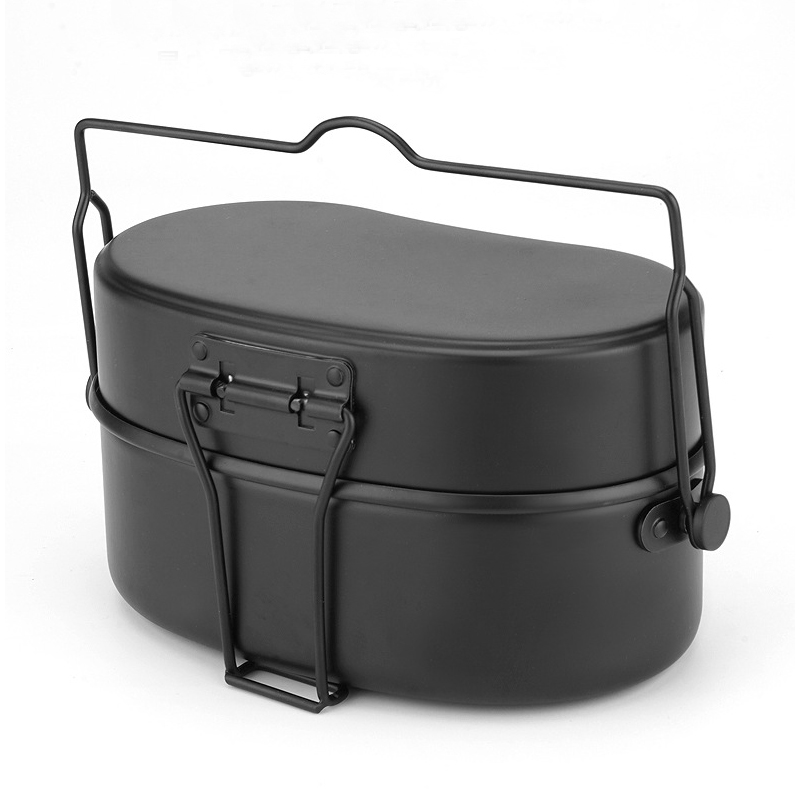 Alüminyum yemek kabı Tencere A - Camping Cooking Kit Box incelemesi ve fiyatı