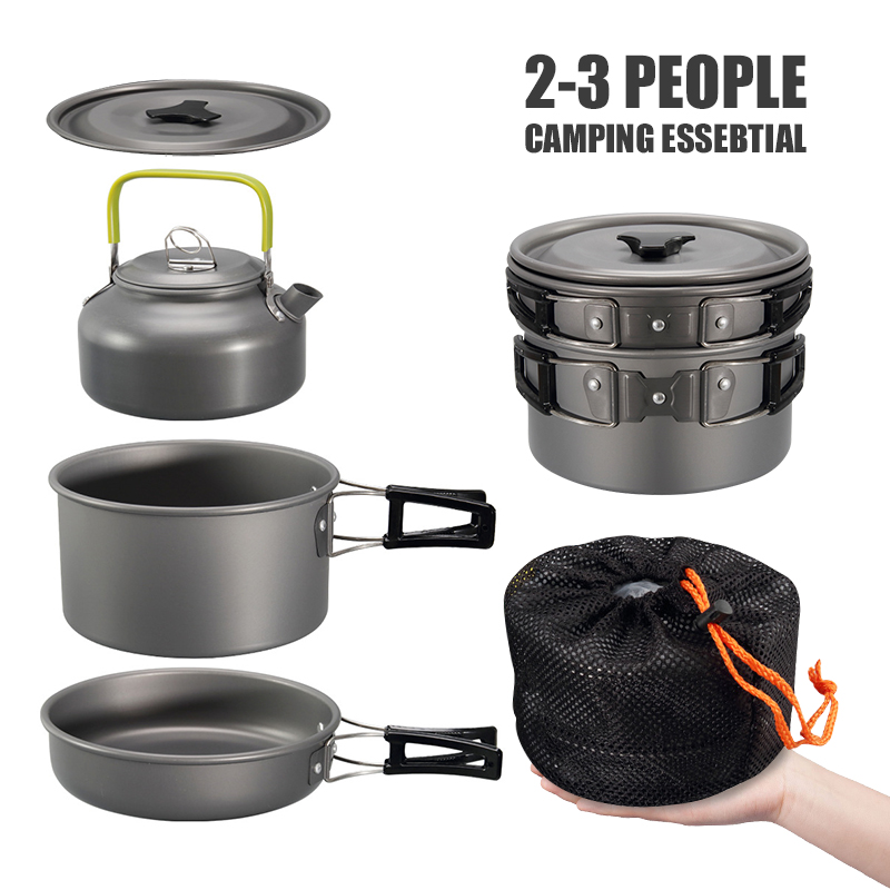 WESTTUNE Kamp Tencere Seti Alü - Camping Cooking Pack incelemesi ve fiyatı