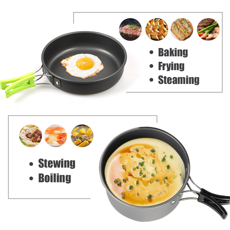 WESTTUNE Kamp Tencere Seti Alü - Camping Cooking Pack incelemesi ve fiyatı