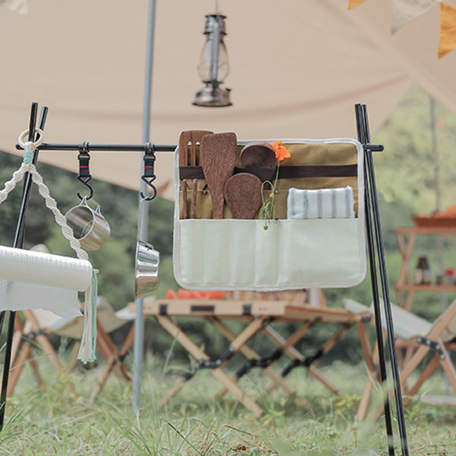 Sofra Eşyaları Saklama Çantası - Camping Cooking Utensil Roll incelemesi ve fiyatı