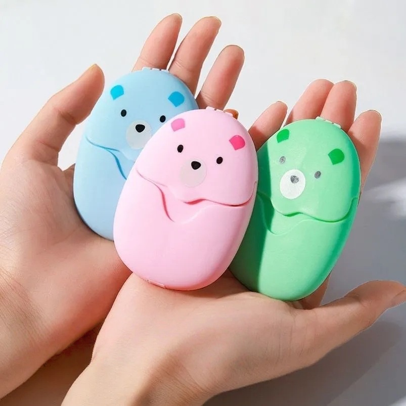 50/150 Adet Seyahat Sabun Levh - Biodegradable Soap Camp incelemesi ve fiyatı
