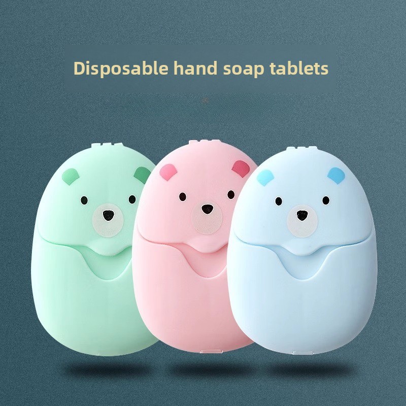 50/150 Adet Seyahat Sabun Levh - Biodegradable Soap Camp incelemesi ve fiyatı