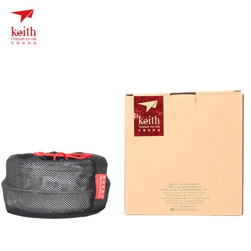 Keith 3 ADET Titanyum Tencere  - Camping Cooking Pack incelemesi ve fiyatı