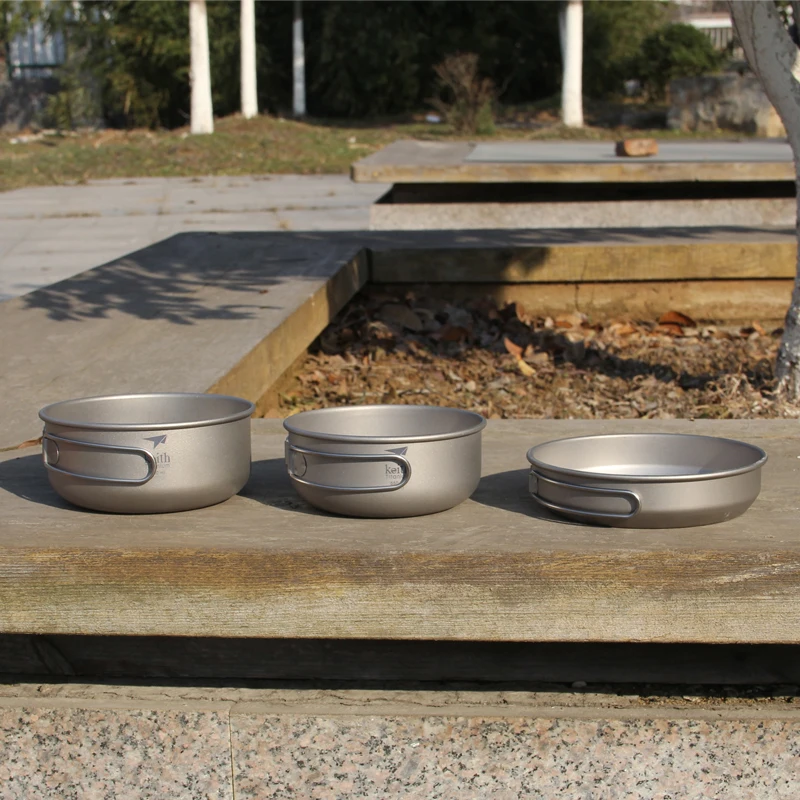 Keith 3 ADET Titanyum Tencere  - Camping Cooking Pack incelemesi ve fiyatı
