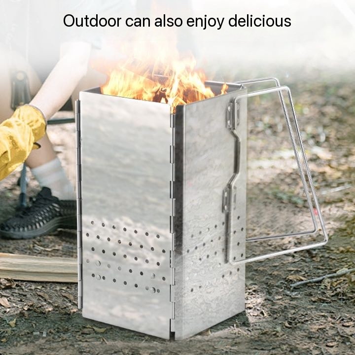 Auplex Kamado Paslanmaz Çelik  - Charcoal Chimney Starter incelemesi ve fiyatı