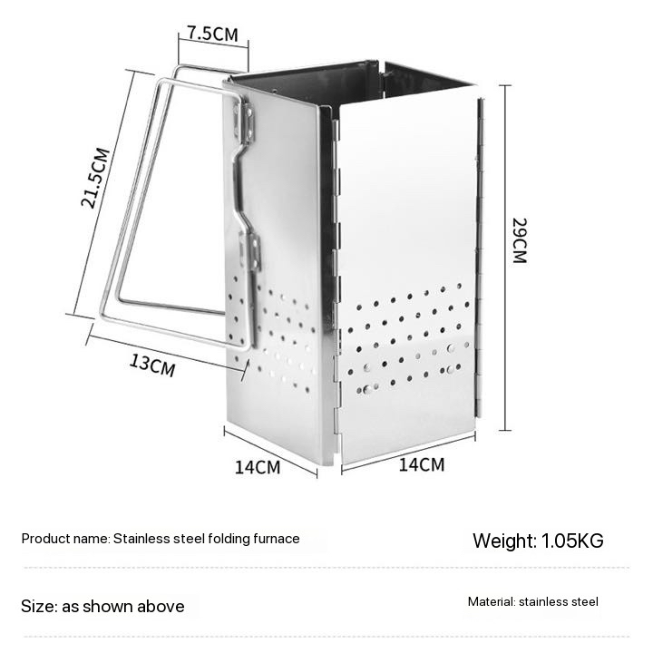 Auplex Kamado Paslanmaz Çelik  - Charcoal Chimney Starter incelemesi ve fiyatı