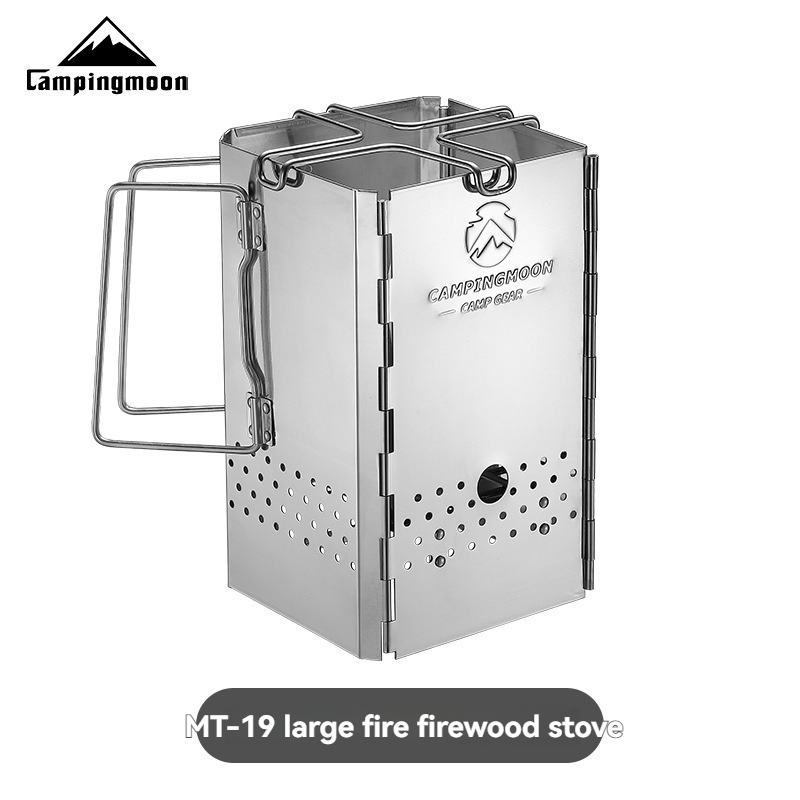 MT-18 CAMPINGMOON Katlanabilir - Charcoal Chimney Starter incelemesi ve fiyatı