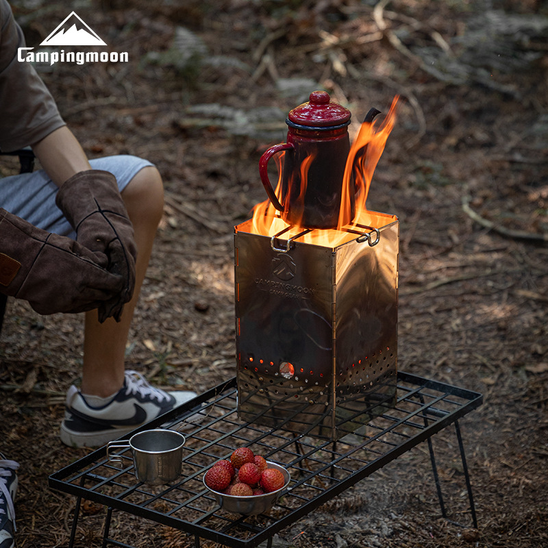 MT-18 CAMPINGMOON Katlanabilir - Charcoal Chimney Starter incelemesi ve fiyatı