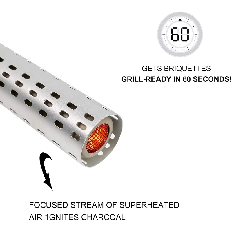 Kamado Sigara İçen BARBEKÜ Mar - Charcoal Chimney Starter incelemesi ve fiyatı