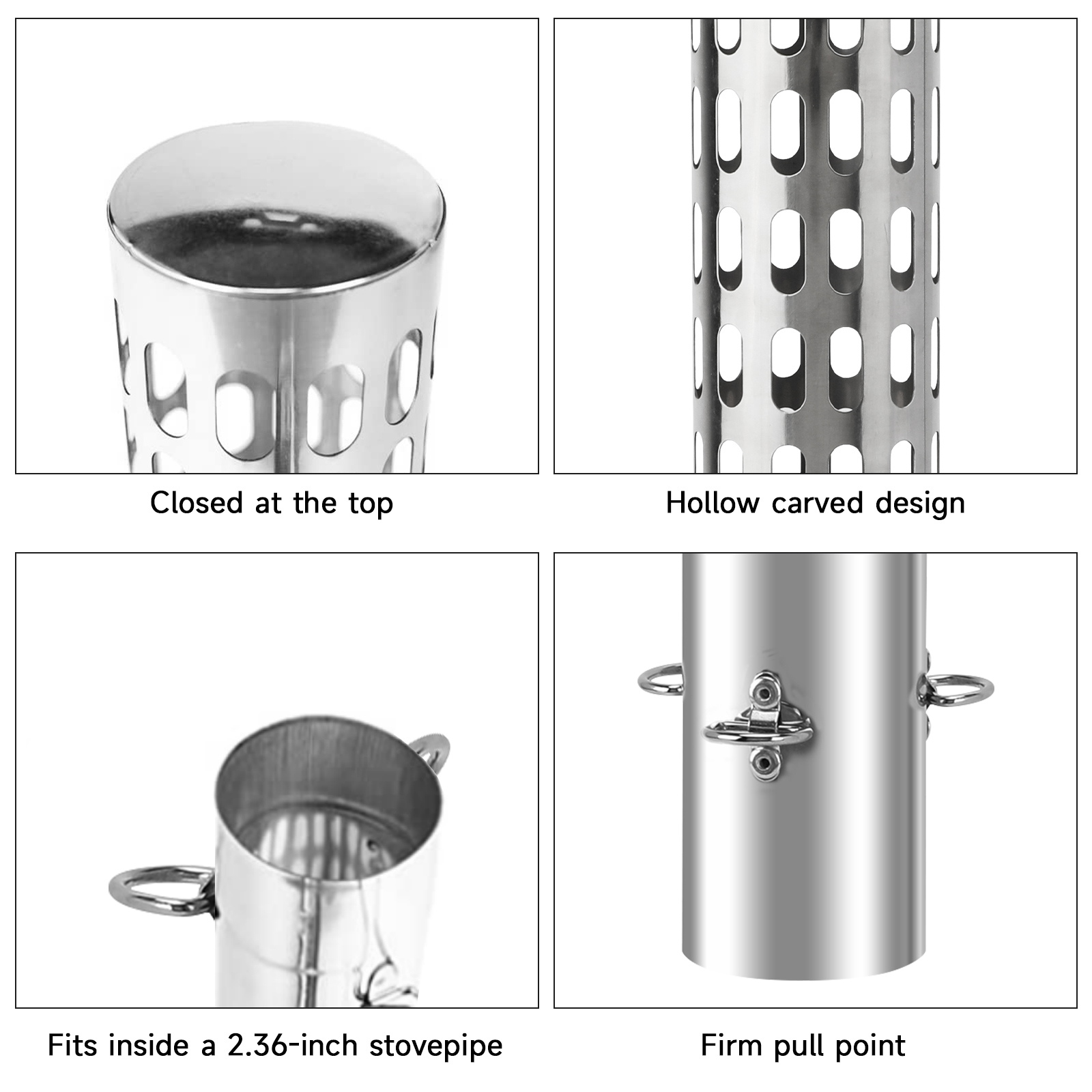 Kamp Çadırı Soba Baca Parçalar - Charcoal Chimney Starter incelemesi ve fiyatı