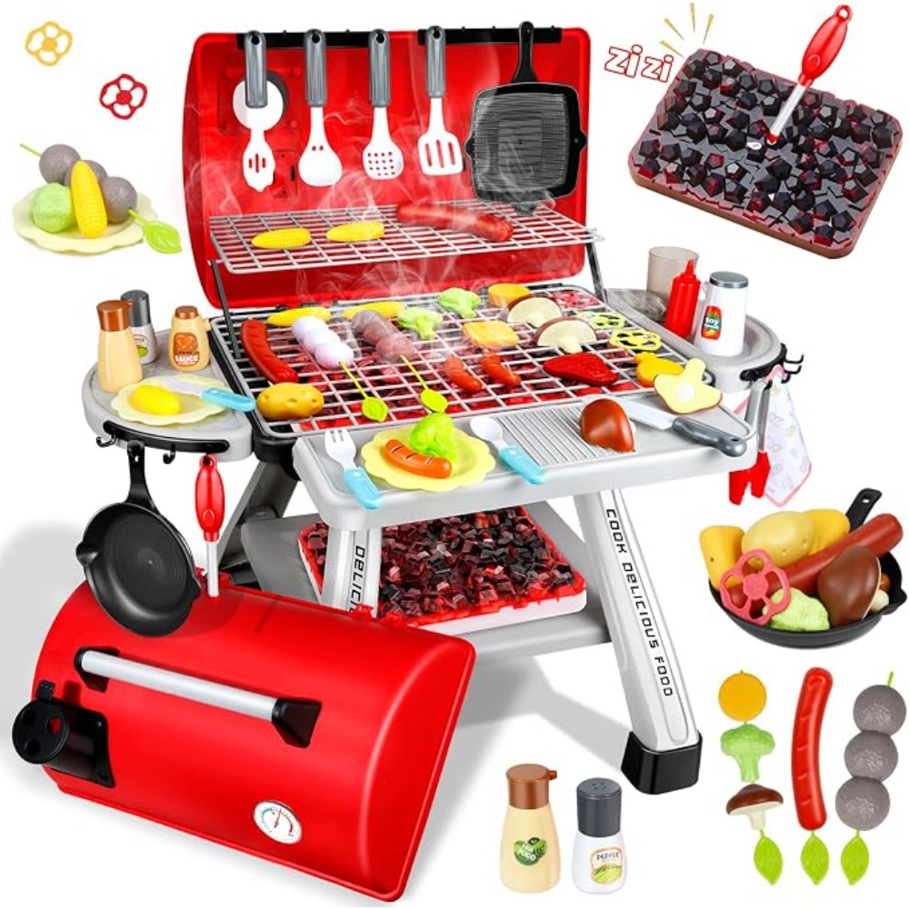 Barbekü ızgara oyuncak seti ço - Camping Cooking With Kids incelemesi ve fiyatı
