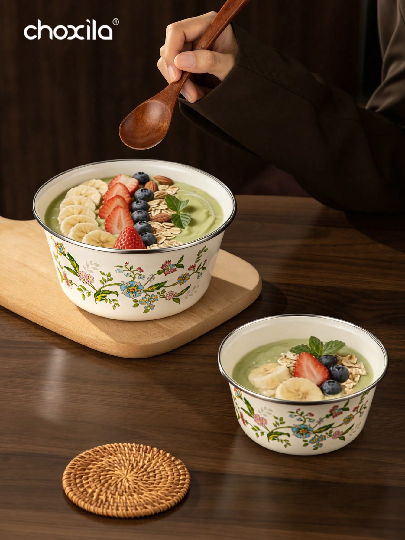 1 adet Emaye Desenli Kapaklı P - Camping Cooking Noodles incelemesi ve fiyatı
