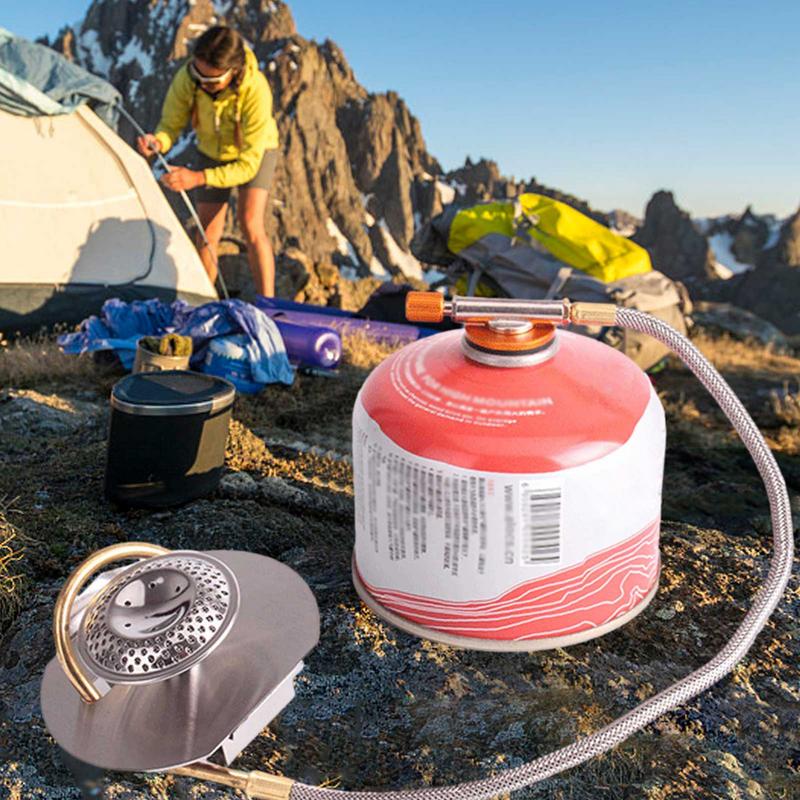 Açık kamp gaz sobası 3200W pas - Camping Cooking Gas Stove incelemesi ve fiyatı
