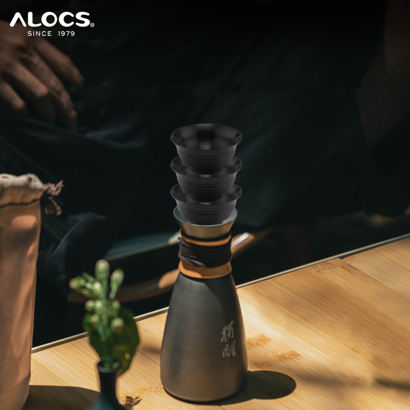 Açık Hava Kamp Şarap Seti ALOC - Camping Cooking Set With Bag incelemesi ve fiyatı