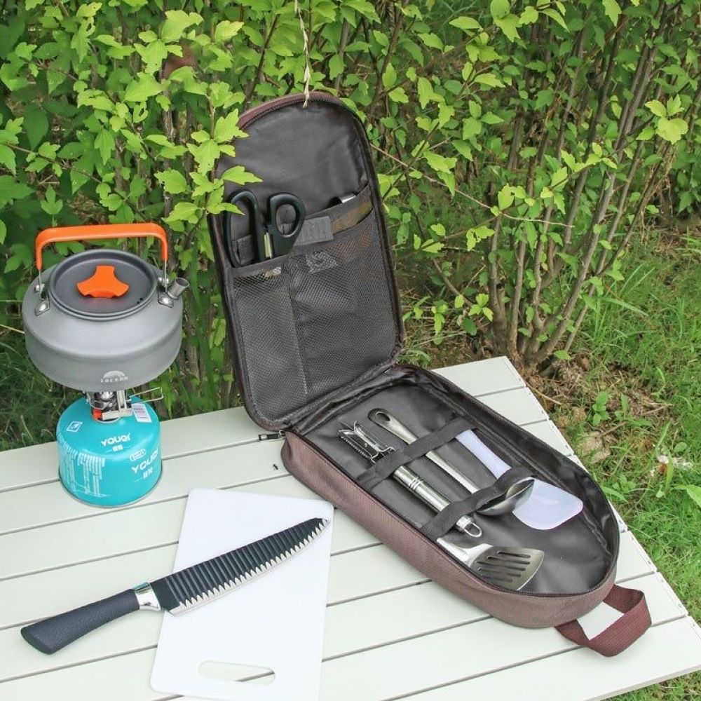 Şef Roll Çantası, Mumlu Kumaşl - Camping Cooking Utensil Roll incelemesi ve fiyatı