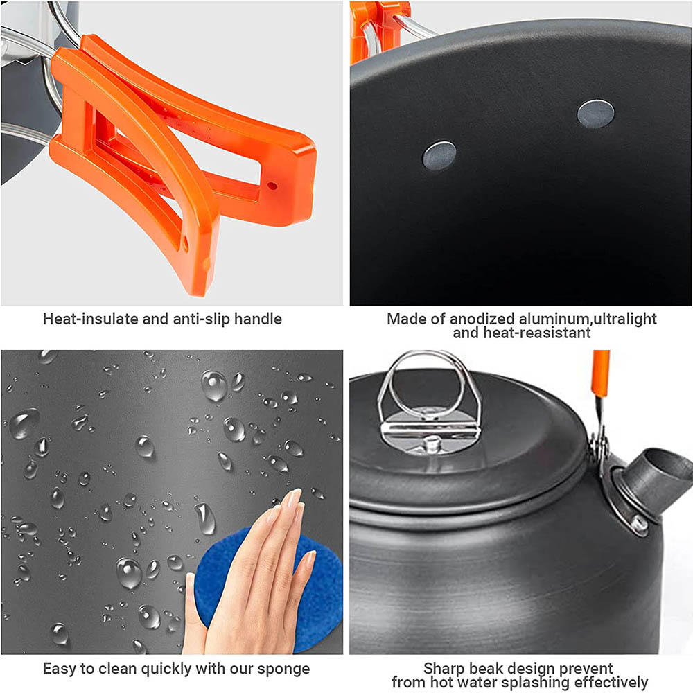 1 adet/1 takım Kamp Tencere Se - Camping Cooking Pack incelemesi ve fiyatı