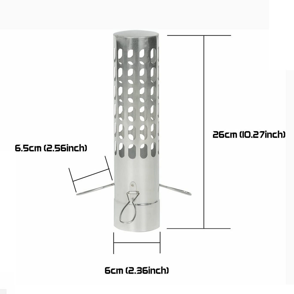 Stovepipe Spark Arrestor baca  - Charcoal Chimney Starter incelemesi ve fiyatı